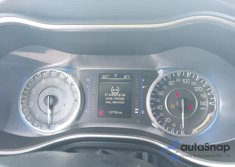 2015 Chrysler 200 Limited from USA, damaged, VIN 1C3CCCAB0FN741898